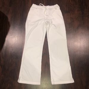 Grey’s Anatomy Size X-Small White Scrub Pants